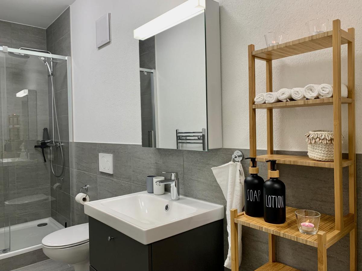 Eva O Wellnessoasis O Montainview O Pizzaoven O Apartment Ingenbohl Exterior photo