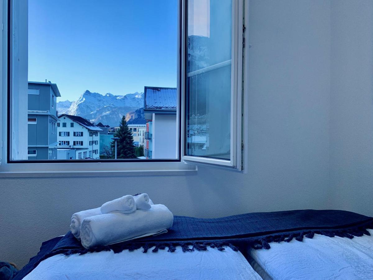 Eva O Wellnessoasis O Montainview O Pizzaoven O Apartment Ingenbohl Exterior photo